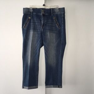 NWT New York and Company High-waist Legging Crop